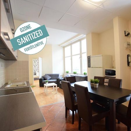 Budget Apartment By Hi5 - Feherhajo Budapeszt Zewnętrze zdjęcie