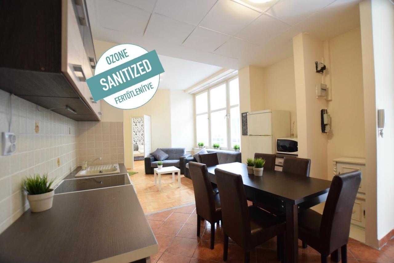 Budget Apartment By Hi5 - Feherhajo Budapeszt Zewnętrze zdjęcie