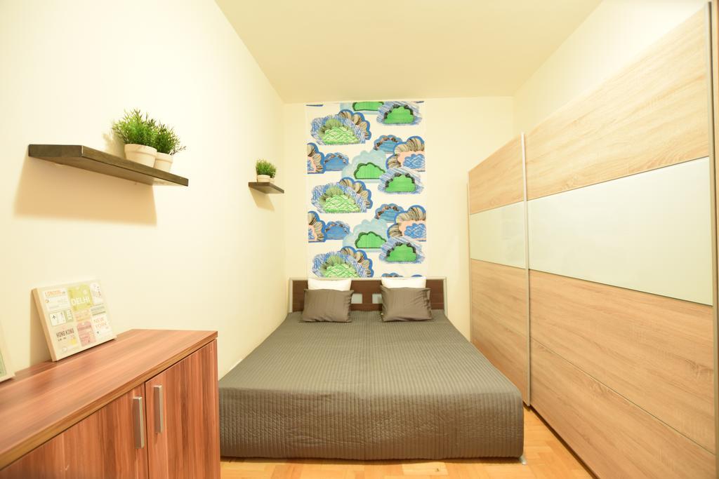 Budget Apartment By Hi5 - Feherhajo Budapeszt Zewnętrze zdjęcie
