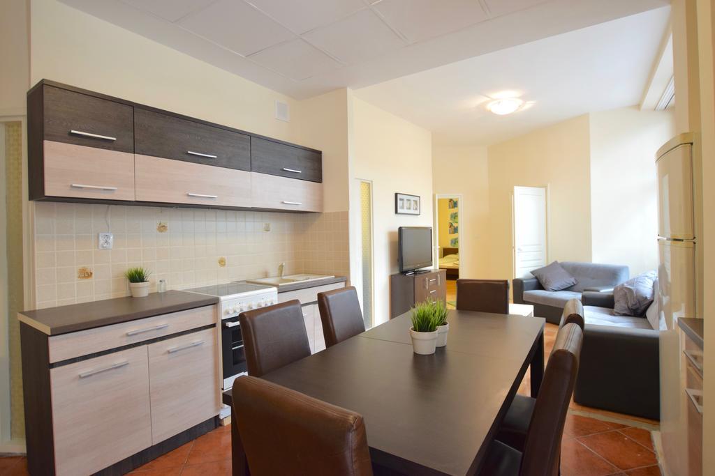 Budget Apartment By Hi5 - Feherhajo Budapeszt Zewnętrze zdjęcie